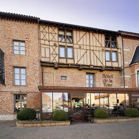 Hotel De La Tour Châtillon-sur-Chalaronne Exterior foto
